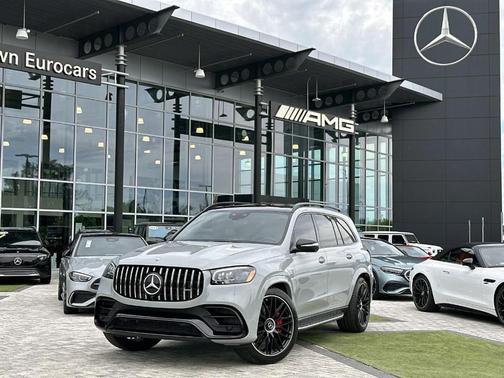 2025 Mercedes-Benz AMG GLS 63 Base