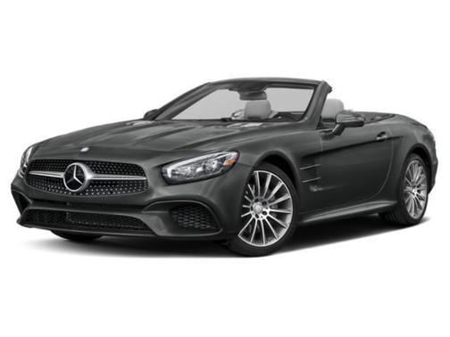 Black 2018 Mercedes-Benz SL 550 Base