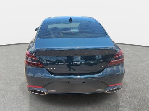 Blue 2024 Genesis G70 3.3T Sport Advanced