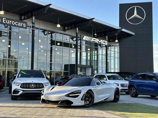 2020 McLaren 720S Performance