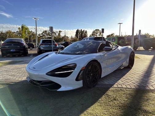 2020 McLaren 720S Performance