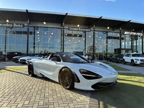 2020 McLaren 720S Performance