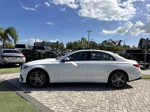2026 Mercedes-Benz E-Class 350 4MATICÂ
