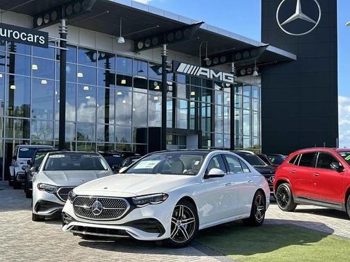 2026 Mercedes-Benz E-Class 350 4MATICÂ