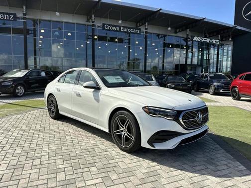 2026 Mercedes-Benz E-Class 350 4MATICÂ