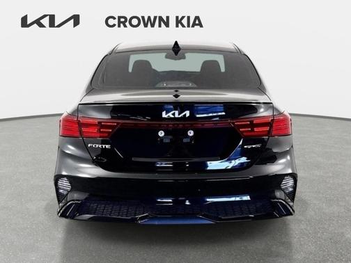 Black 2023 Kia Forte GT-Line