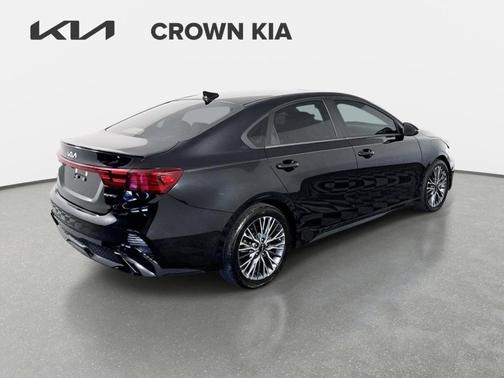 Black 2023 Kia Forte GT-Line
