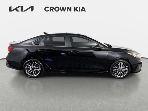 Black 2023 Kia Forte GT-Line