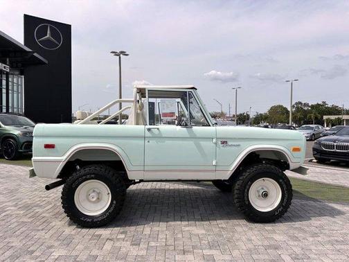 1966 Ford Bronco Base
