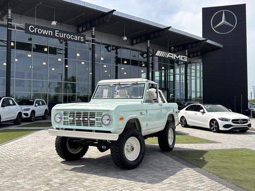 1966 Ford Bronco Base