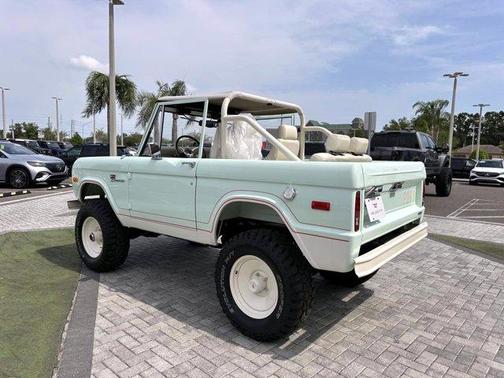 1966 Ford Bronco Base