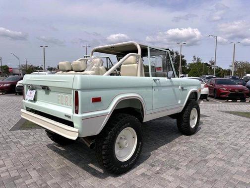 1966 Ford Bronco Base