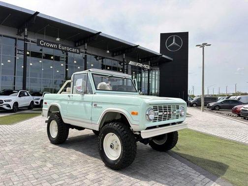 1966 Ford Bronco Base