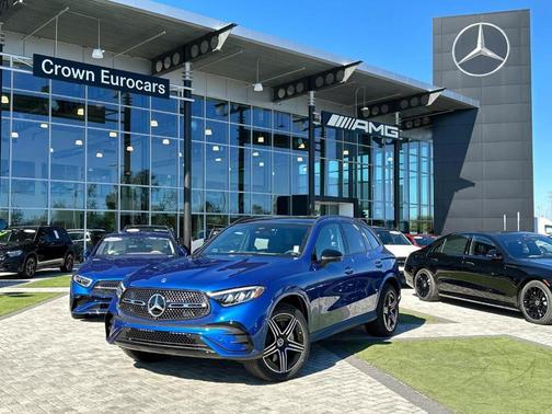 2025 Mercedes-Benz GLC 350e Base 4MATIC