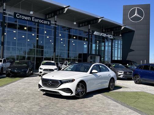 2026 Mercedes-Benz E-Class E 350