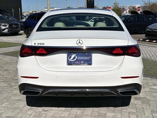 2026 Mercedes-Benz E-Class E 350