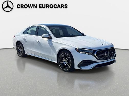 2026 Mercedes-Benz E-Class E 350