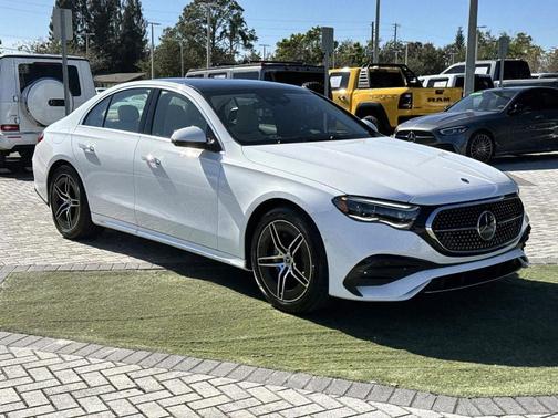 2026 Mercedes-Benz E-Class E 350