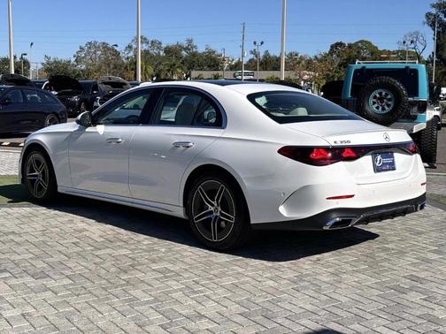 2026 Mercedes-Benz E-Class E 350