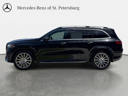 Black 2026 Mercedes-Benz GLS 580 Base 4MATIC