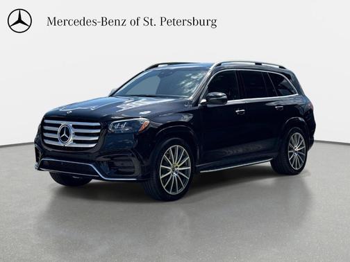 Black 2026 Mercedes-Benz GLS 580 Base 4MATIC
