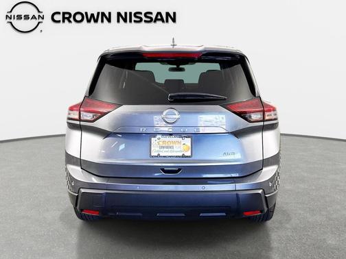 Gray 2026 Nissan Rogue SV
