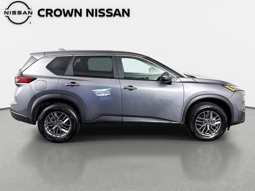 Gray 2026 Nissan Rogue SV