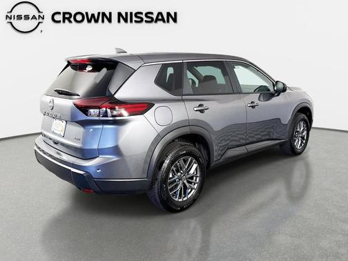 Gray 2026 Nissan Rogue SV