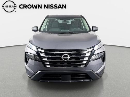 Gray 2026 Nissan Rogue SV