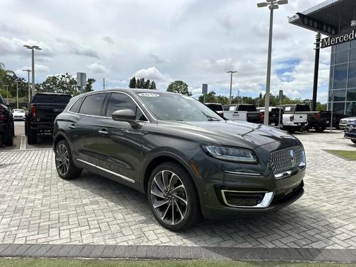 2019 Lincoln Nautilus Reserve