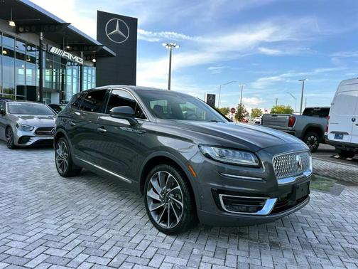 2019 Lincoln Nautilus Reserve