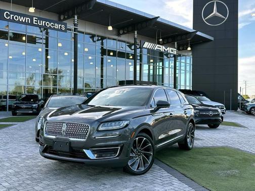 2019 Lincoln Nautilus Reserve
