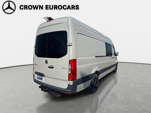 Gray 2026 Mercedes-Benz Sprinter 2500 High Roof