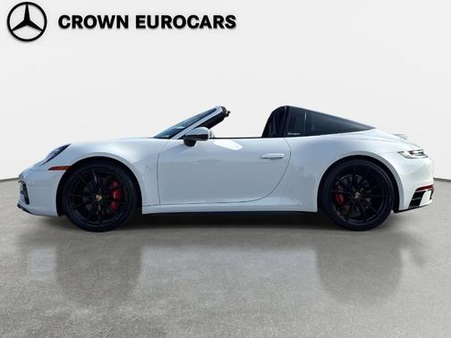 2022 Porsche 911 Targa 4S