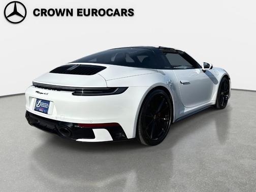 2022 Porsche 911 Targa 4S