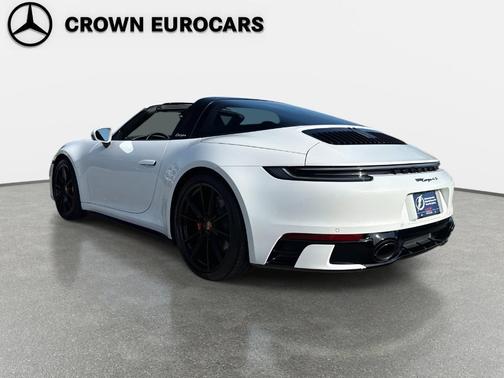 2022 Porsche 911 Targa 4S