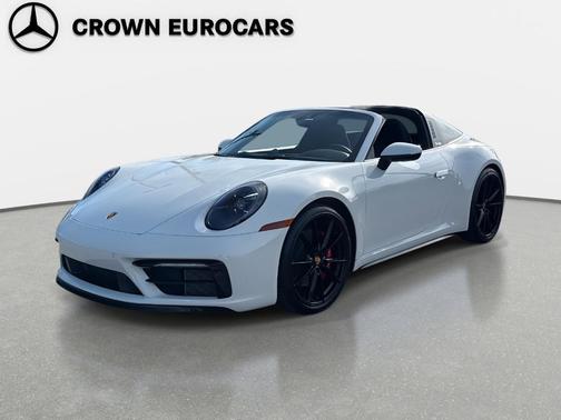 2022 Porsche 911 Targa 4S