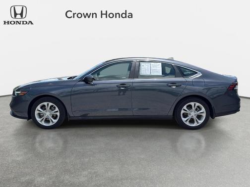 Tan 2023 Honda Accord LX