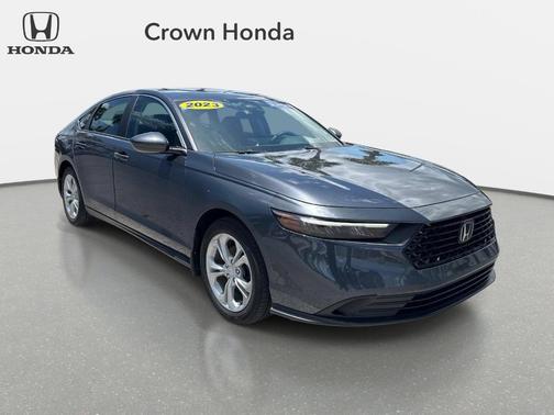 Tan 2023 Honda Accord LX