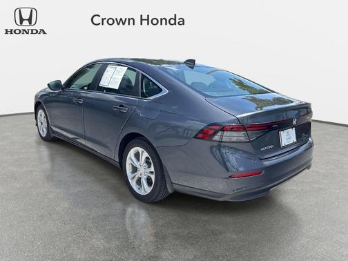 Tan 2023 Honda Accord LX