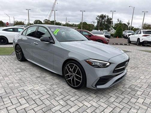 2025 Mercedes-Benz C-Class C 300