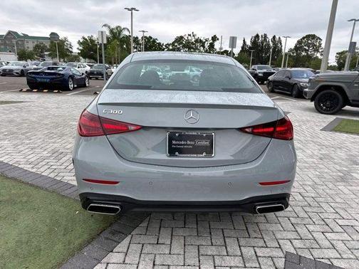 2025 Mercedes-Benz C-Class C 300