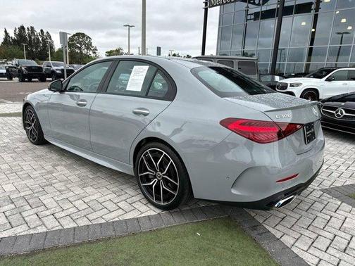 2025 Mercedes-Benz C-Class C 300