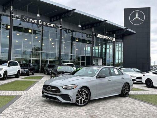 2025 Mercedes-Benz C-Class C 300