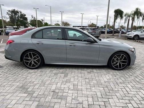 2025 Mercedes-Benz C-Class C 300