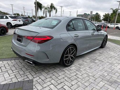 2025 Mercedes-Benz C-Class C 300