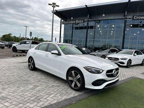 2025 Mercedes-Benz C-Class C 300