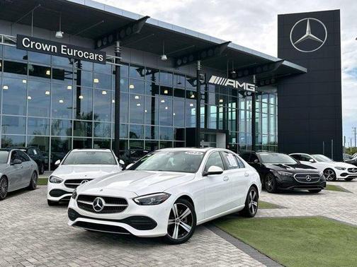 2025 Mercedes-Benz C-Class C 300