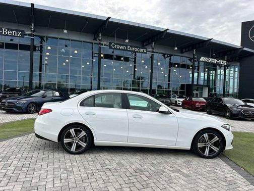 2025 Mercedes-Benz C-Class C 300