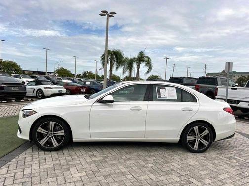 2025 Mercedes-Benz C-Class C 300